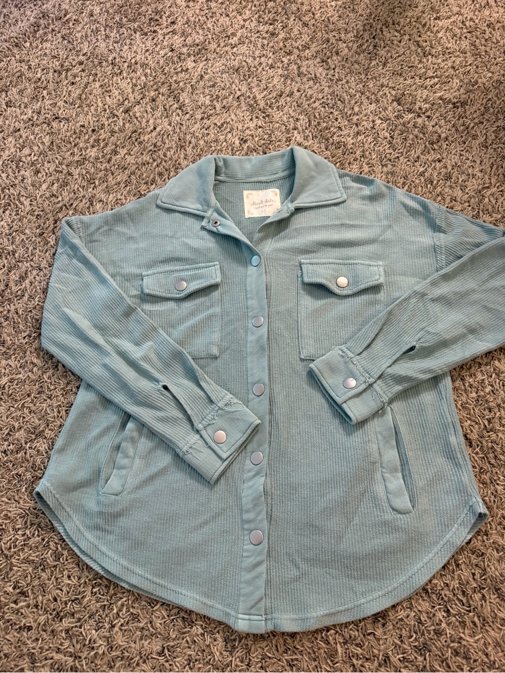 Altar'd State Corduroy Utility Jacket